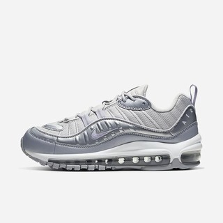 Pantofi Casual Nike Air Max 98 SE Dama Gri Metal Platină Violet | IMLG-06435